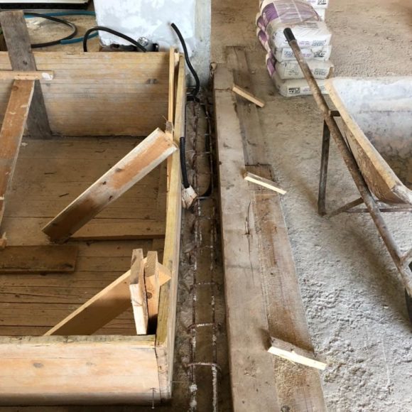 Ristrutturazione completa appartamento Porporano