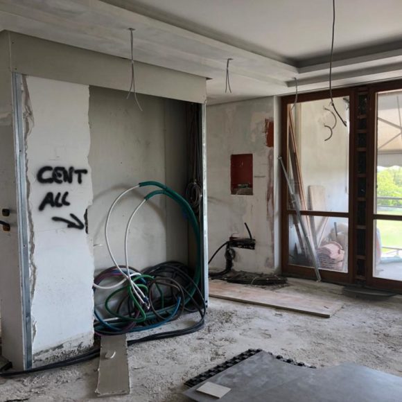 Ristrutturazione completa appartamento Porporano