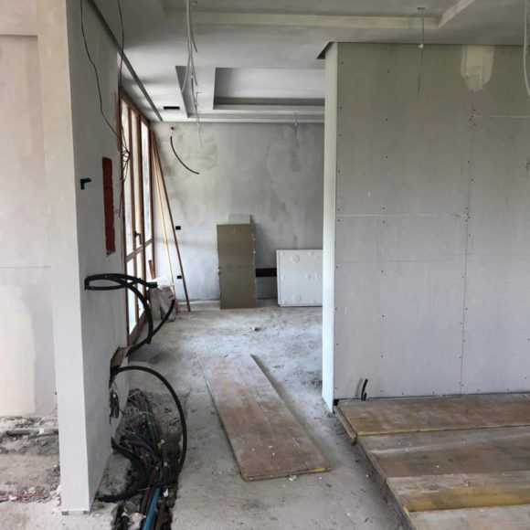 Ristrutturazione completa appartamento Porporano