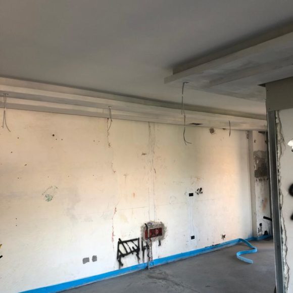 Ristrutturazione completa appartamento Porporano