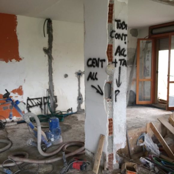 Ristrutturazione completa appartamento Porporano