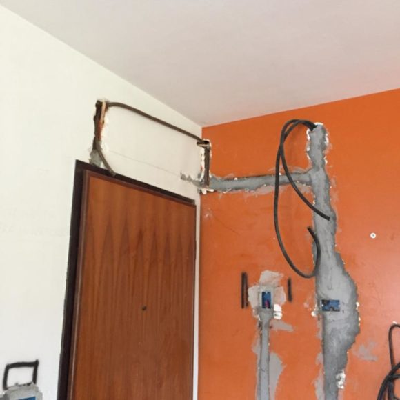 Ristrutturazione completa appartamento Porporano