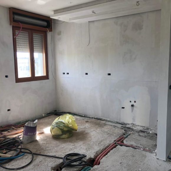 Ristrutturazione completa appartamento Porporano