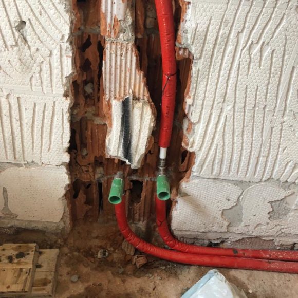 Ristrutturazione completa appartamento Porporano