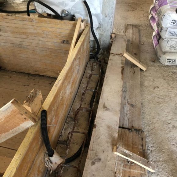 Ristrutturazione completa appartamento Porporano