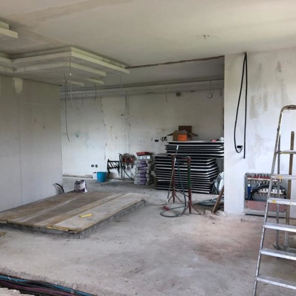 Ristrutturazione completa appartamento Porporano