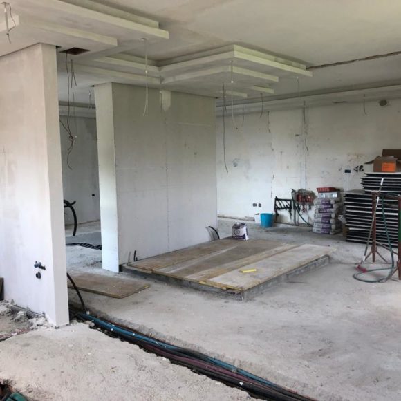 Ristrutturazione completa appartamento Porporano