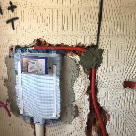 Ristrutturazione completa appartamento Porporano