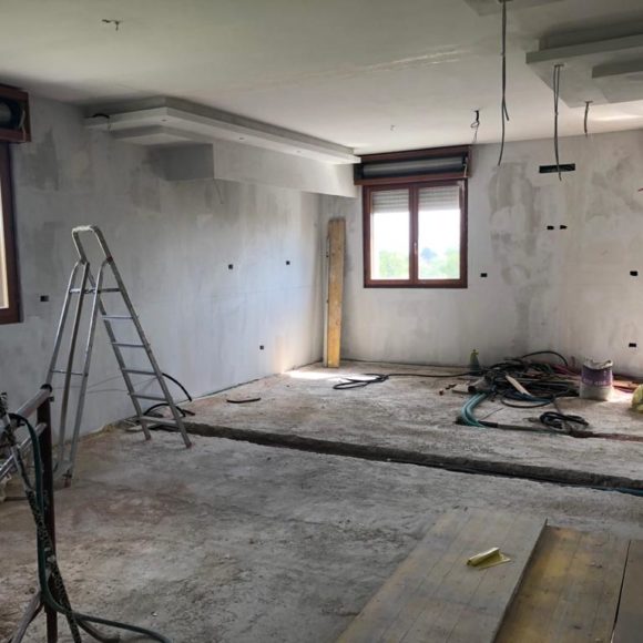 Ristrutturazione completa appartamento Porporano