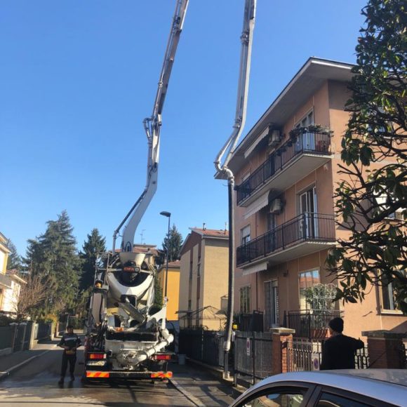 Ristrutturazione appartamento Strada Farnese