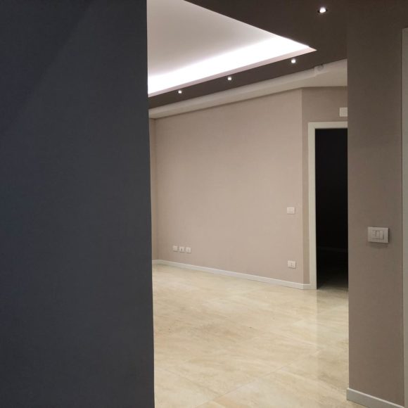 Ristrutturazione appartamento Via Cavour