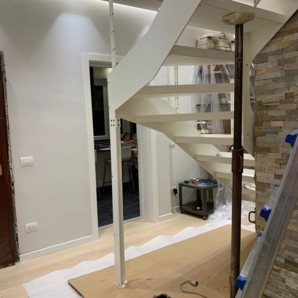 Ristrutturazione appartamento Strada Farnese