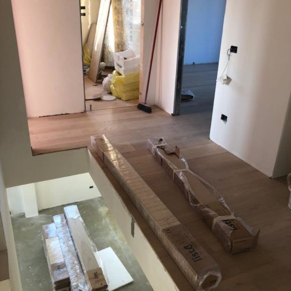 Ristrutturazione appartamento Strada Farnese