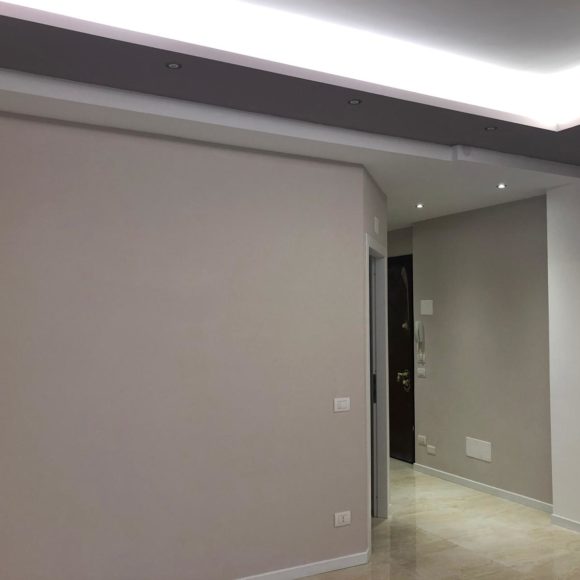 Ristrutturazione appartamento Via Cavour