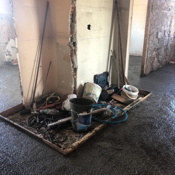 Ristrutturazione appartamento Strada Farnese