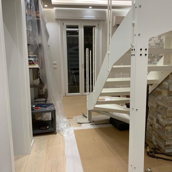 Ristrutturazione appartamento Strada Farnese