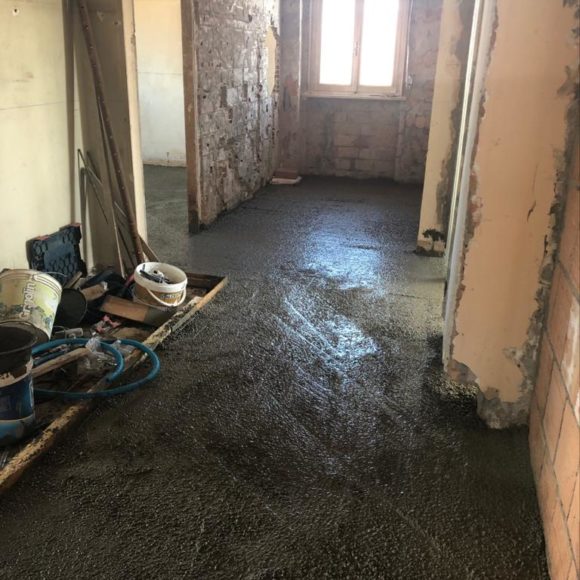 Ristrutturazione appartamento Strada Farnese